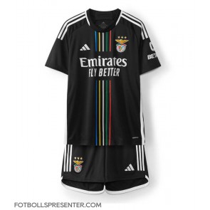 Benfica Bortatröja Barn 2023-24 Kortärmad (+ korta byxor)